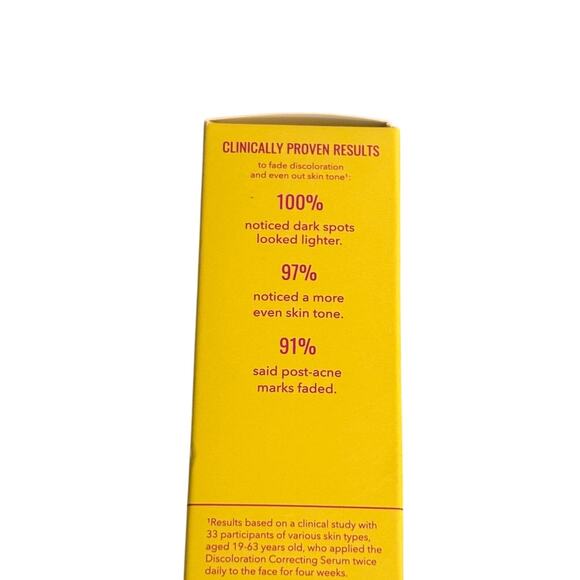Good Molecules Discoloration Correcting Serum 1fl oz A19 Dark Spot Corrector - Picture 4 of 7